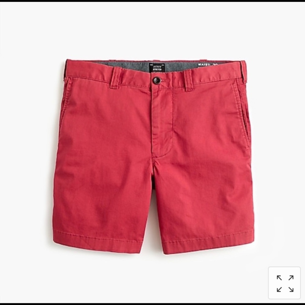 J Crew Stretch Shorts - new with tags - 7” inseam